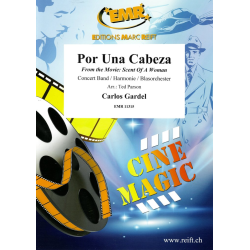         Por Una Cabeza - Carlos Gardel / Arr. Ted Parson
    