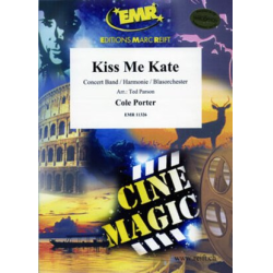         Kiss Me Kate - Cole Albert Porter / Arr. Ted Parson
    