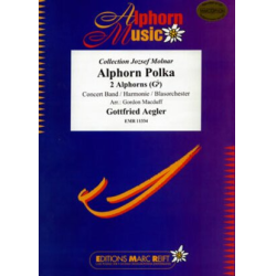         Alphorn Polka - Gottfried Aegler / Arr. Gordon Macduff
    