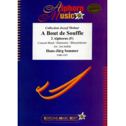         A Bout de Souffle - Hans-Jürg Sommer / Arr. Jan Sedlak
    