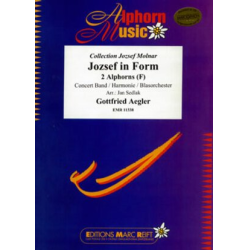         Jozsef in Form - Gottfried Aegler / Arr. Jan Sedlak
    