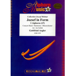         Jozsef in Form - Gottfried Aegler / Arr. Jan Sedlak
    