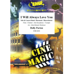         I Will Always Love You - Dolly Parton / Arr. John Glenesk Mortimer
    