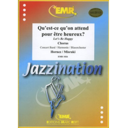         Qu'est-ce qu'on attend pour être heureux - André Hornez & Paul Misraki / Arr. John Glenesk Mortimer
    