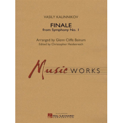         Finale from Symphony no.1 - Wassili Sergejewitsch Kalinnikow / Arr. Glenn Cliffe Bainum
    