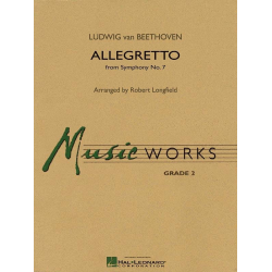         Allegretto (from Symphony No. 7) - Ludwig van Beethoven / Arr. Robert Longfield
    