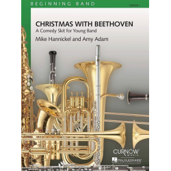         Christmas With Beethoven - Mike Hannickel / Arr. Amy Adam
    