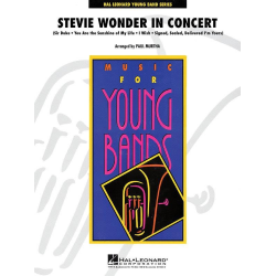         Stevie Wonder in Concert - Stevie Wonder / Arr. Paul Murtha
    