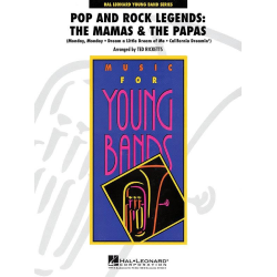         Pop and Rock Legends - The Mamas & the Papas - John Phillips & Michelle Phillips (The Mamas and the Papas) / Arr. Ted Ricketts
    