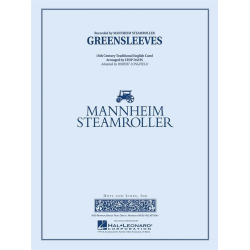         Greensleeves - Louis F. (Chip) Davis / Arr. Robert Longfield
    