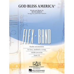         God Bless America - Irving Berlin / Arr. Johnnie Vinson
    