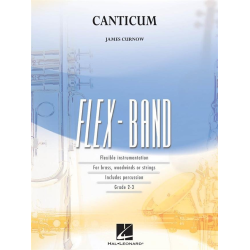         Canticum (flexband) - James Curnow
    