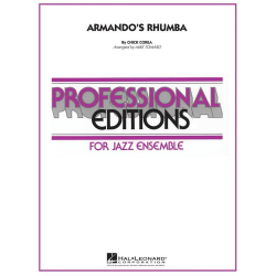         Armando'S Rhumba - Armando A. (Chick) Corea / Arr. Mike Tomaro
    
