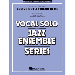         You've Got a Friend in Me - Randy Newman / Arr. Mark Taylor
    