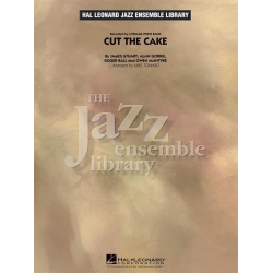         Cut The Cake - Roger Ball / Arr. Mike Tomaro
    