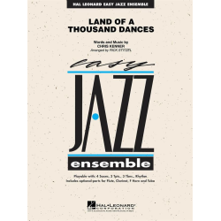         Land of a Thousand Dances - Chris Kenner / Arr. Rick Stitzel
    