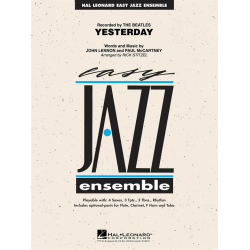         Yesterday - Paul McCartney John Lennon & / Arr. Rick Stitzel
    