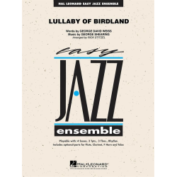         Lullaby of Birdland - George Shearing / Arr. Rick Stitzel
    