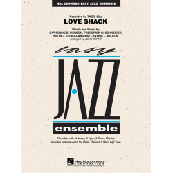         Love Shack - Schneider, Strickland, Wilson & Pierson / Arr. John Berry
    