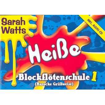 Heiße Blockflötenschule Band 1 (+CD)