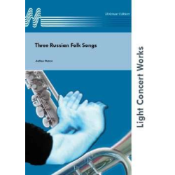         Three Russian Folk Songs - Andrew Pearce
    