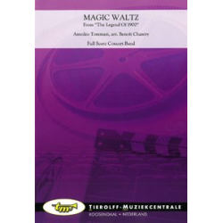         Magic Waltz (from The Legend of 1900) - Amedeo Tommasi / Arr. Benoit Chantry
    