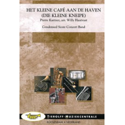         Die kleine Kneipe in unserer Strasse (Het Kleine Cafe aan de Haven) - Pierre Kartner / Arr. Willy Hautvast
    