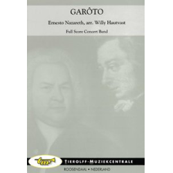         Garôto - Ernesto Nazareth / Arr. Willy Hautvast
    