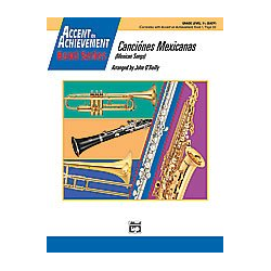         Canciones Mexicanas (concert band) - John O'Reilly / Arr. John O'Reilly
    