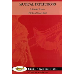         Musical Expressions - for Solo Flute / Clarinet or Alto Saxophone and Band - Nicholas Duron
    