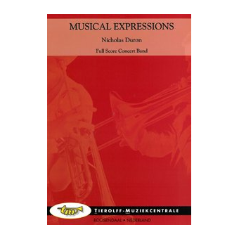 Musical Expressions - for Solo Flute / Clarinet or Alto Saxophone and Band