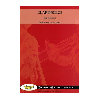 Clarinetics for Clarinet Section and Band