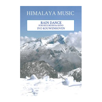 Rain Dance (Group of Recorders and Flexible Ensemble)