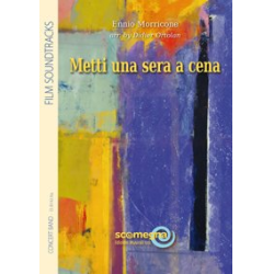         Metti, una sera a cena - Ennio Morricone / Arr. Didier Ortolan
    