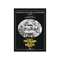         Entrance of the Gladiators - Julius Fucik / Arr. Andrew Glover
    