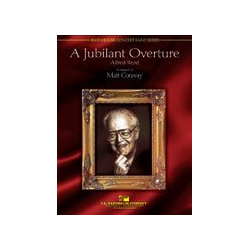         A Jubilant Overture - Alfred Reed / Arr. Matt Conaway
    