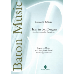         Heia, in den Bergen - Emmerich Kálmán / Arr. Jos Dobbelstein
    