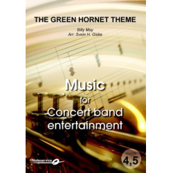         The Green Hornet Theme - Billy May / Arr. Svein Henrik Giske
    