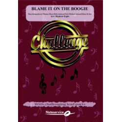         Blame it on the Boogie - Michael Jackson & Lionel Richie / Arr. Haakon Esplo
    
