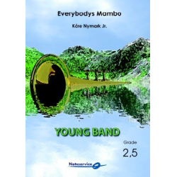         Everybodys Mambo - Kåre Nymark Jr. / Arr. Kåre Nymark Jr.
    