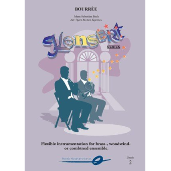 Bourree (from Suite in e-minor BWV996)