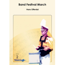         Band Festival March - Hans Offerdal / Arr. Hans Offerdal
    