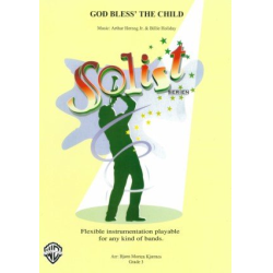         God bless the Child - Billie Holiday & Arthur Herzog / Arr. Bjorn Morten Kjaernes
    