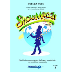         Voulez-Vous - Benny Andersson & Björn Ulvaeus (ABBA) / Arr. Øystein Sjøvaag Heimdal
    