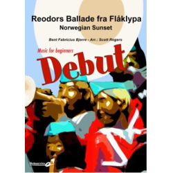         Norwegian Sunset / Reodors Ballade fra Flåklypa - Bent Fabricius-Bjerre / Arr. Scott Rogers
    