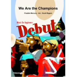         We Are the Champions - Freddie Mercury (Queen) / Arr. Scott Rogers
    