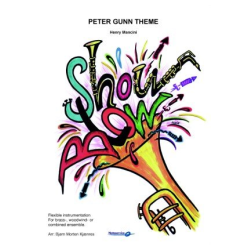         Peter Gunn Theme - Henry Mancini / Arr. Bjorn Morten Kjaernes
    