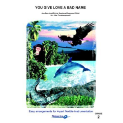         You Give Love a Bad Name - Bon Jovi / Arr. Idar Torskangerpoll
    