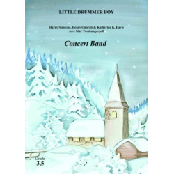         Little Drummer Boy - Harry Simeone / Arr. Idar Torskangerpoll
    
