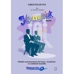         Greensleeves - Traditional / Arr. Øystein S. Heimdal
    